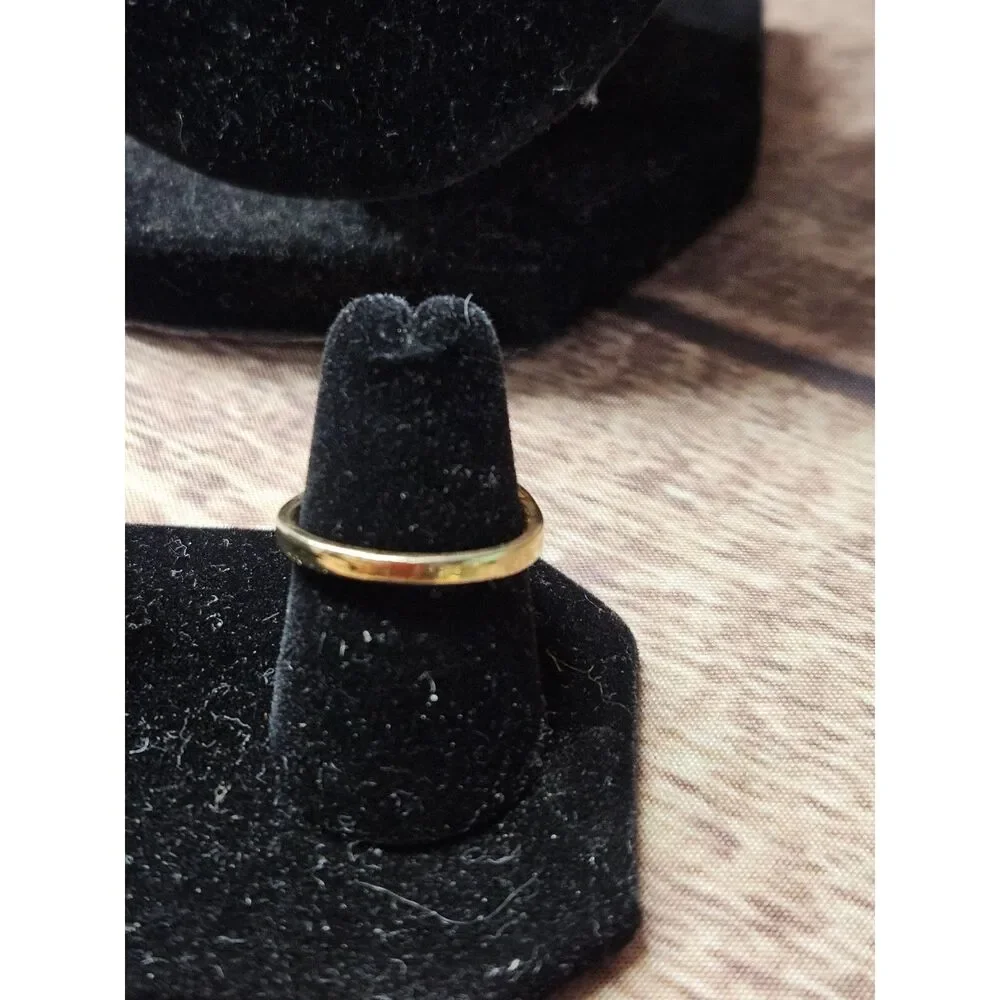Vintage Mid-Century Uncas Manufacturing Cocktail Ring SZ 8.5